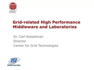 Grid-related High Performance Middleware and Laboratories