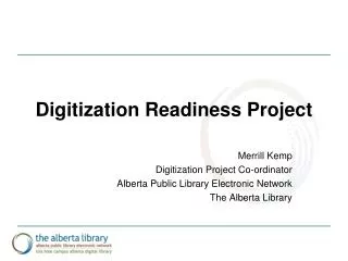 Digitization Readiness Project