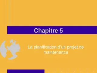 chapitre 5