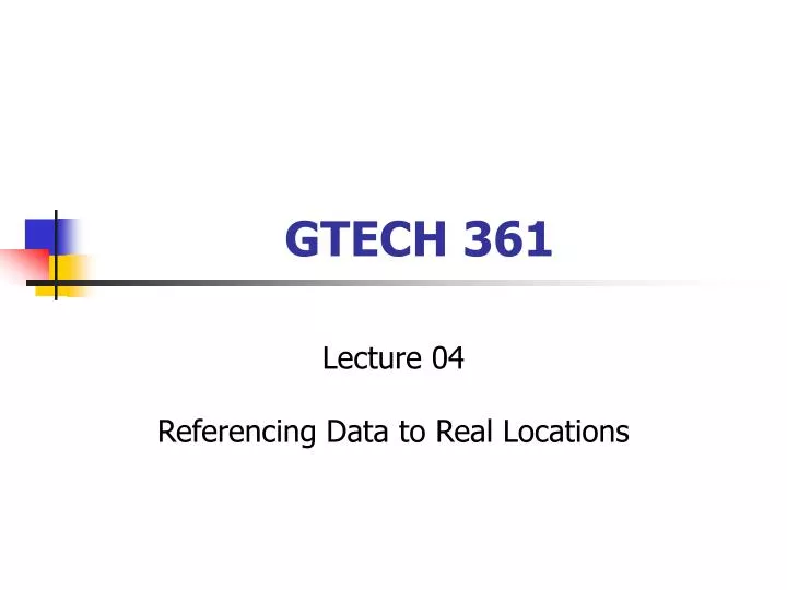 gtech 361
