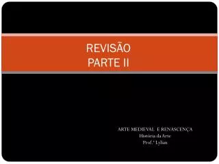 revis o parte ii