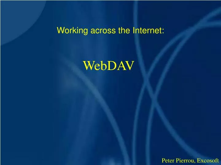 webdav