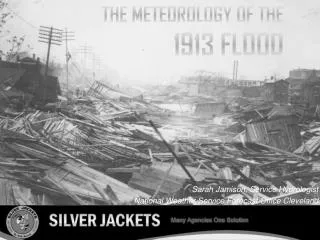 The meteorology of the 1913 flood