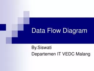 data flow diagram