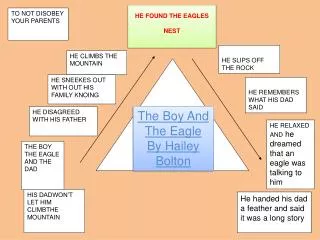 The Boy And The Eagle By Hailey Bolton