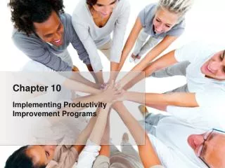 Implementing Productivity Improvement Programs