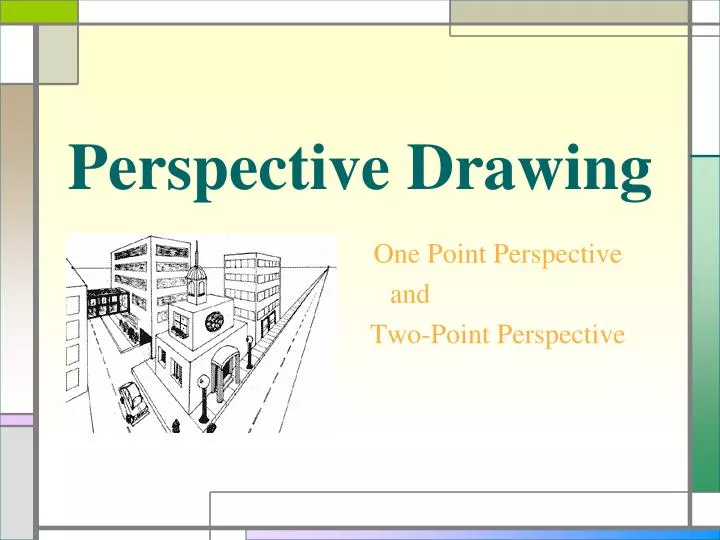 perspective drawing