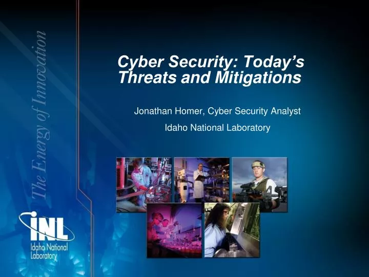 cyber security today s threats and mitigations