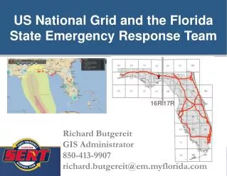 US National Grid and the Florida State Emergency Response Team