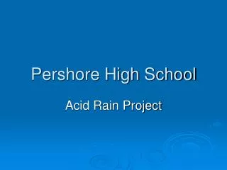 Pershore High School