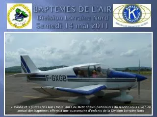 baptemes de l air division lorraine nord samedi 14 mai 2011