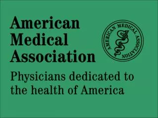 The Project to Educate Physicians on End-of-life Care Supported by the American Medical Association and the Robert Wood