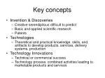 Key concepts