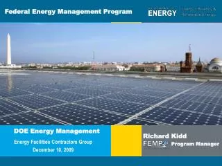 Federal Energy Management Program