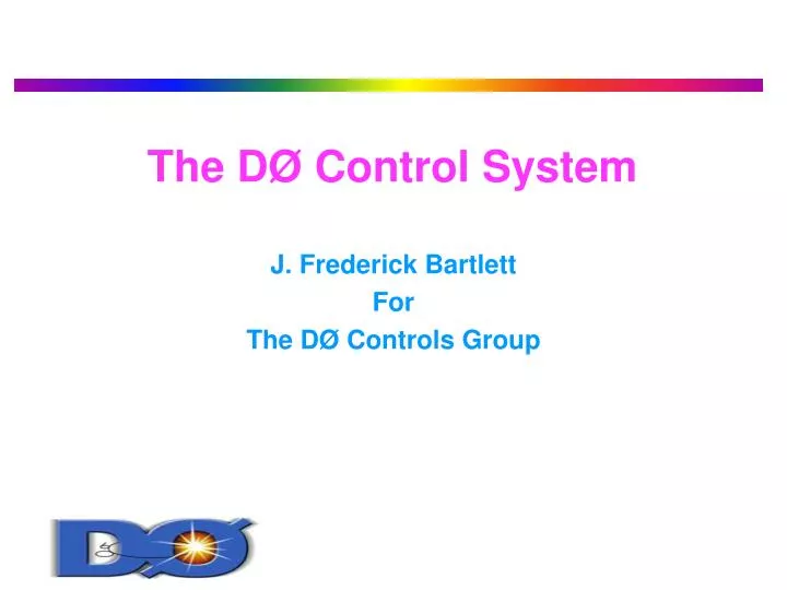 the d control system