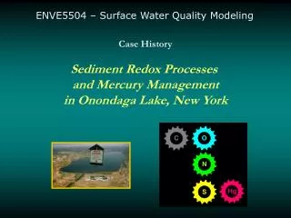 Case History Sediment Redox Processes and Mercury Management in Onondaga Lake, New York