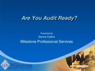 Are You Audit Ready?