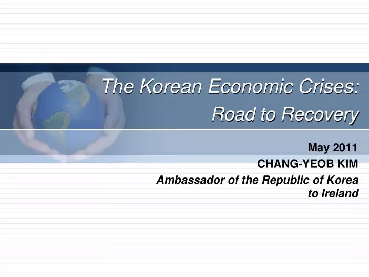 the korean economic crises road to recovery