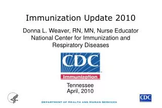 Immunization Update 2010