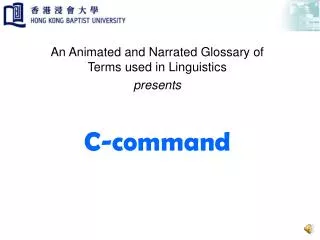 C-command