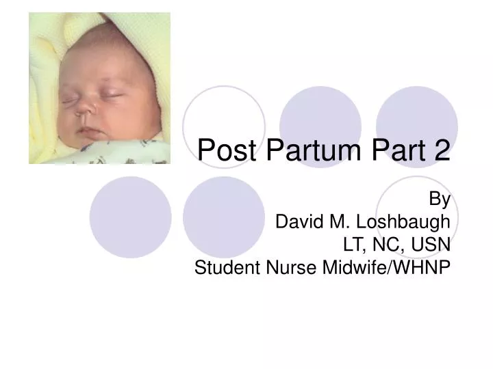 post partum part 2