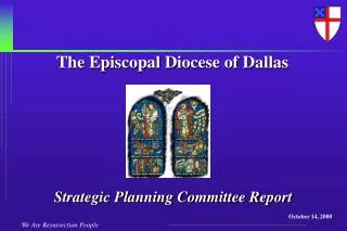 Strategic Planning Committee Report