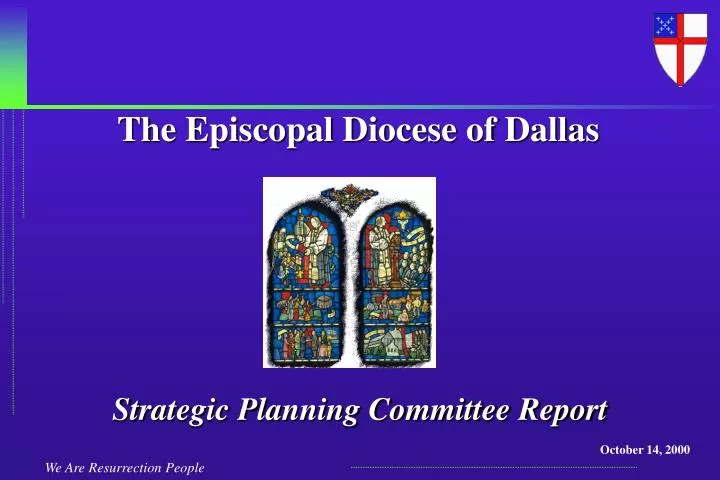 strategic planning committee report