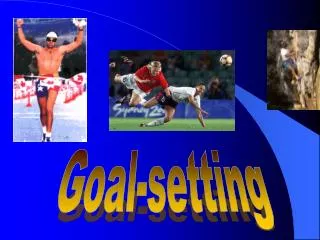 Goal-setting