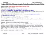 Project: IEEE P802.15 Working Group for Wireless Personal Area Networks (WPANs) Submission Title: DBO-CSS PHY Presentati