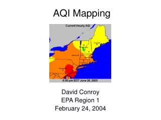 AQI Mapping