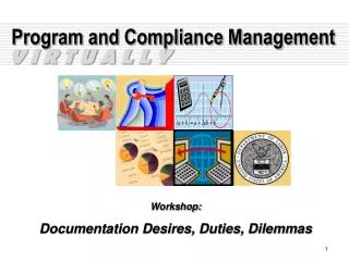 Program and Compliance Management