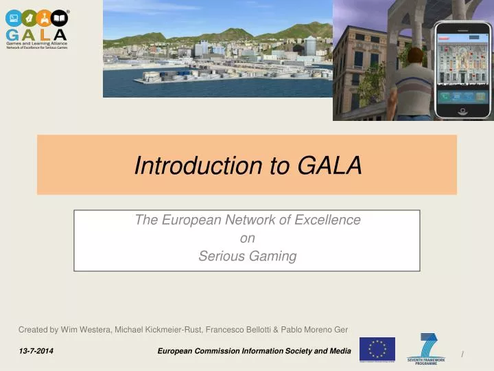 introduction to gala