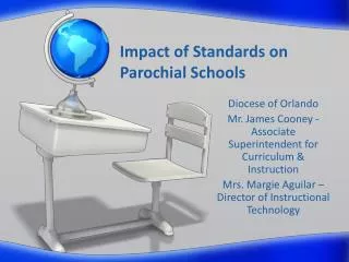 Impact of Standards on Parochial Schools