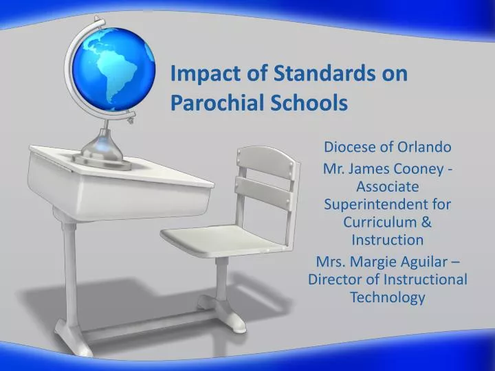 impact of standards on parochial schools