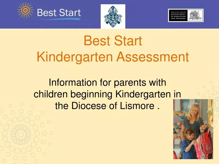 best start kindergarten assessment