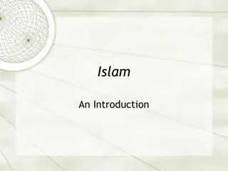 Islam