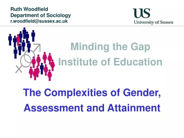 ruth woodfield department of sociology r woodfield@sussex ac uk
