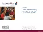 Communicating with Customers - slide 1