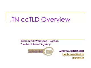 .TN ccTLD Overview