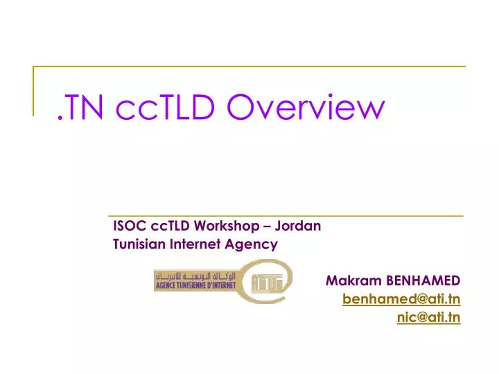 tn cctld overview