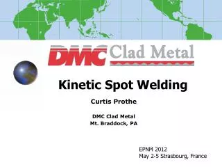 Kinetic Spot Welding