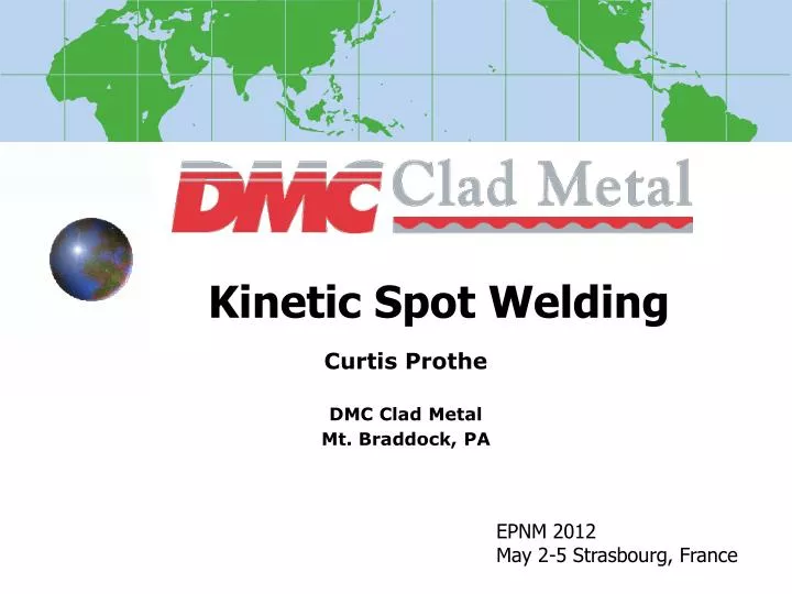kinetic spot welding
