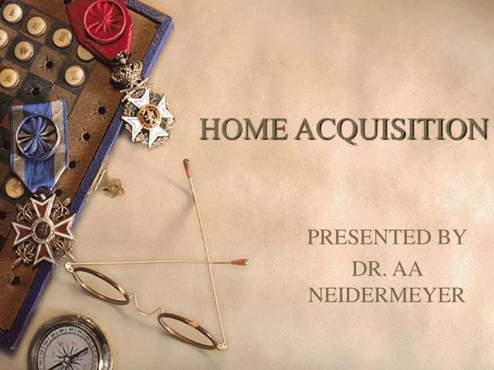 home acquisition