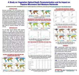 A Study on Vegetation Optical Depth Parameterization and its Impact on Passive Microwave Soil Moisture Retrievals