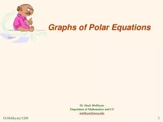 Graphs of Polar Equations