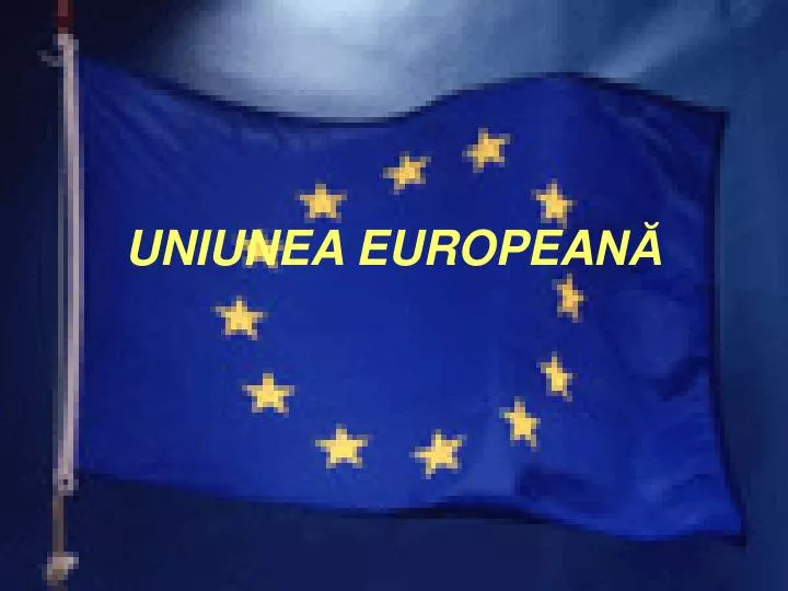 uniunea europea n