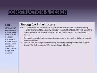 construction design