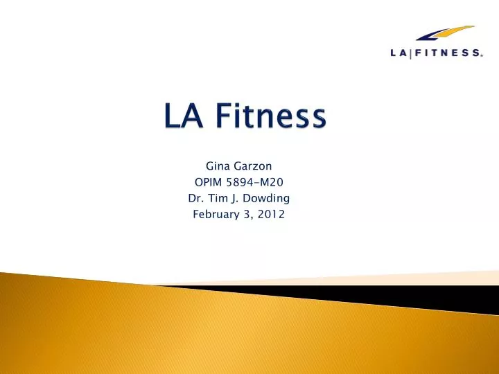 la fitness