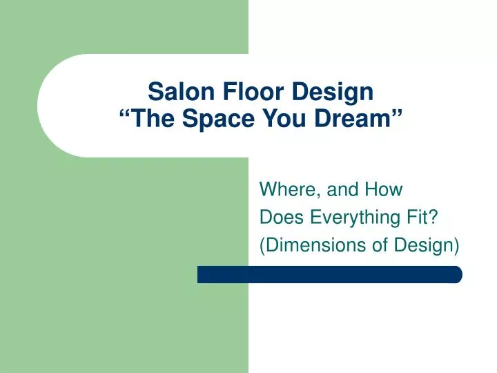 salon floor design the space you dream