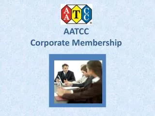 AATCC Corporate Membership